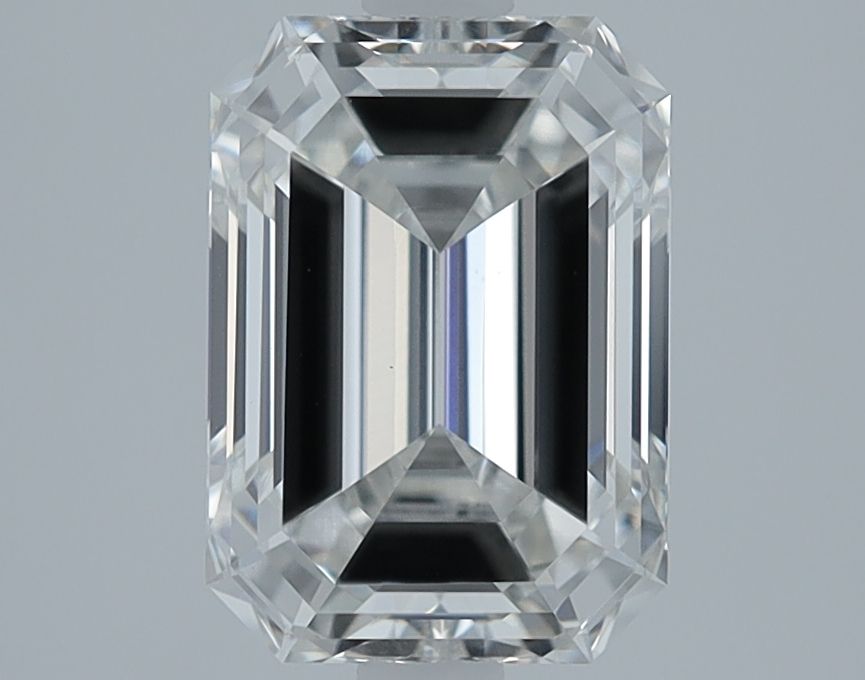 2.25 ct. emerald Lab Grown Diamond front image