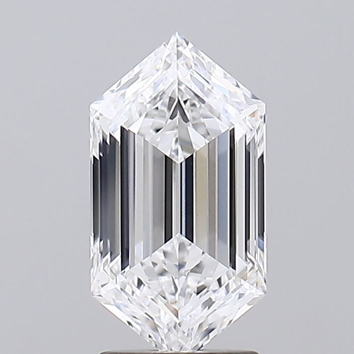 2.53 ct lab-grown Hexagonal Diamond