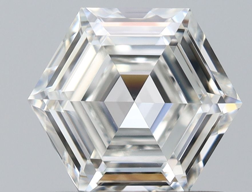 0.58 ct Hexagonal Diamond