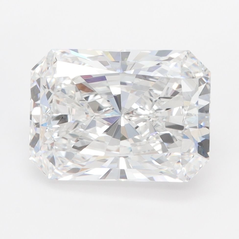 3.10 ct. radiant Lab Grown Diamond front image