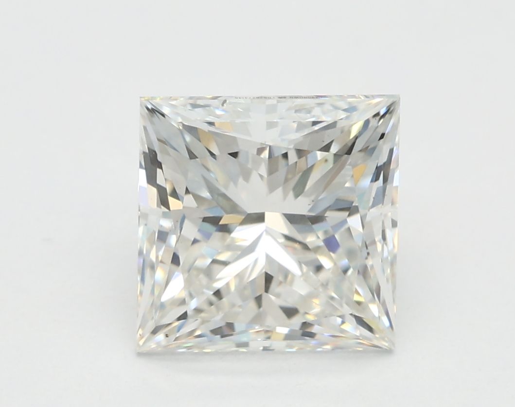 2.13 ct. princess Lab Grown Diamond front image
