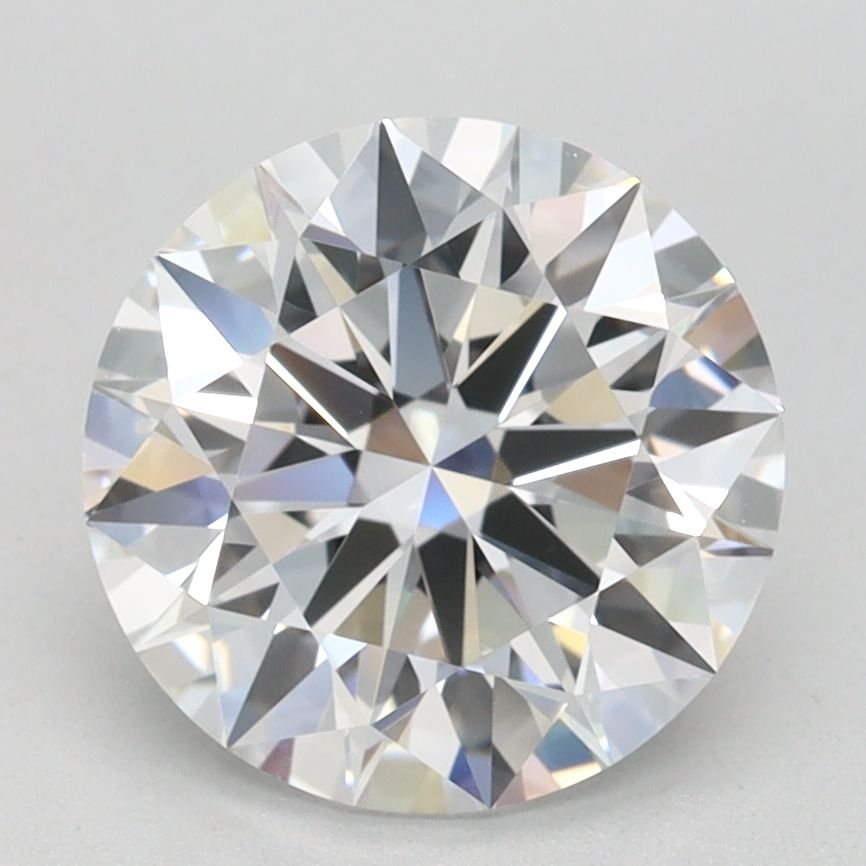 2.07 ct. round Lab Grown Diamond front image