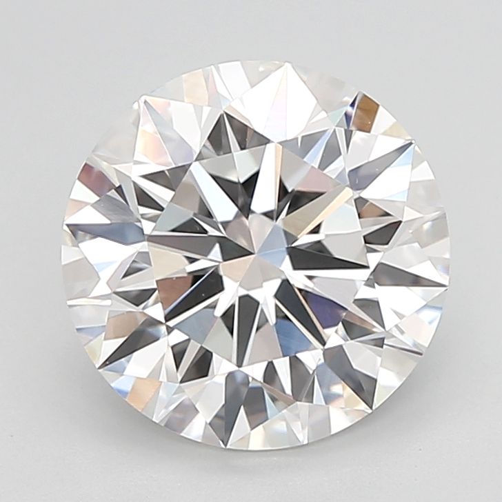 4.00 ct. round Lab Grown Diamond front image