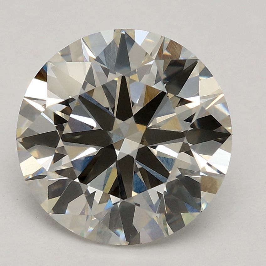 2.09 ct. round Lab Grown Diamond front image