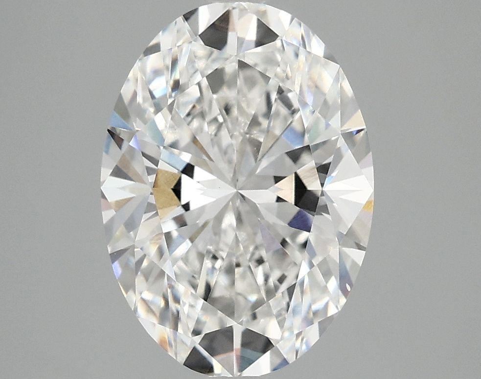 3.09 ct. oval Lab Grown Diamond front image