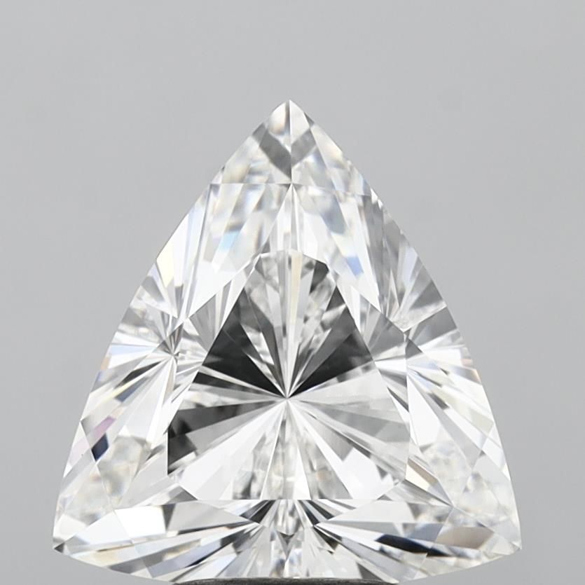 4.03 ct lab-grown Triangular Diamond