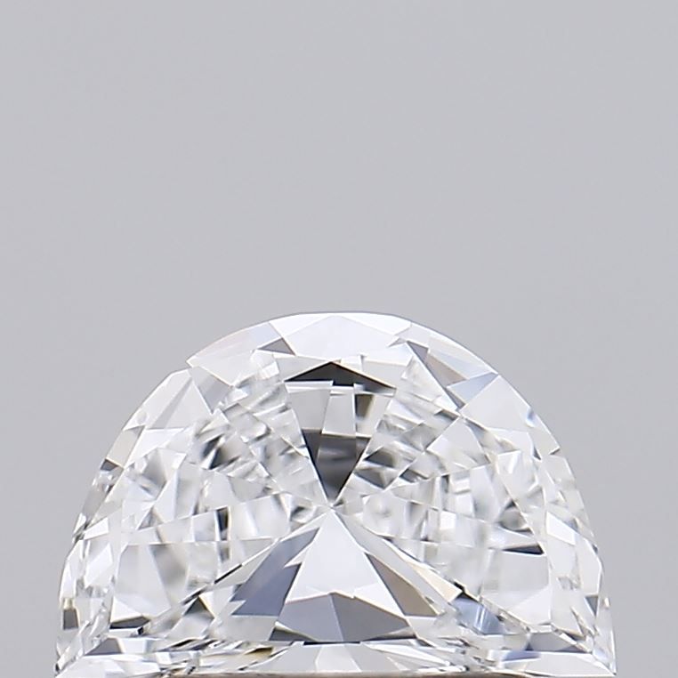 1.02 ct lab-grown Half moon Diamond