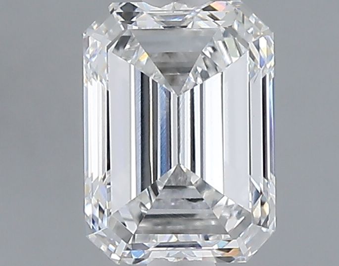 1.53 ct. emerald Lab Grown Diamond front image