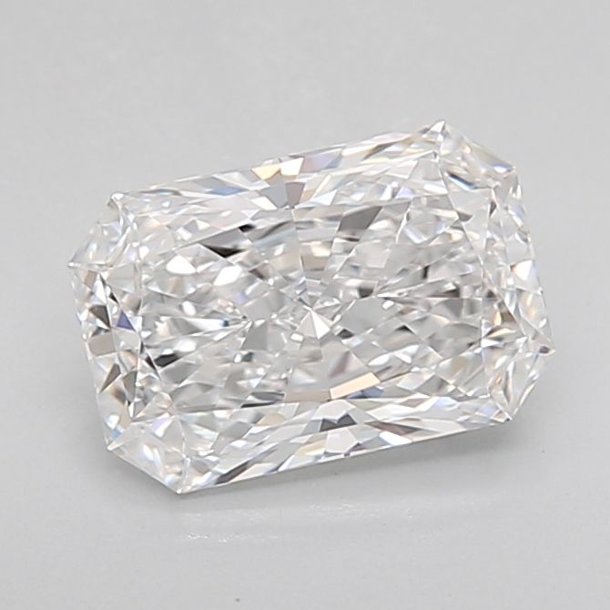 1.57 ct. radiant Lab Grown Diamond front image