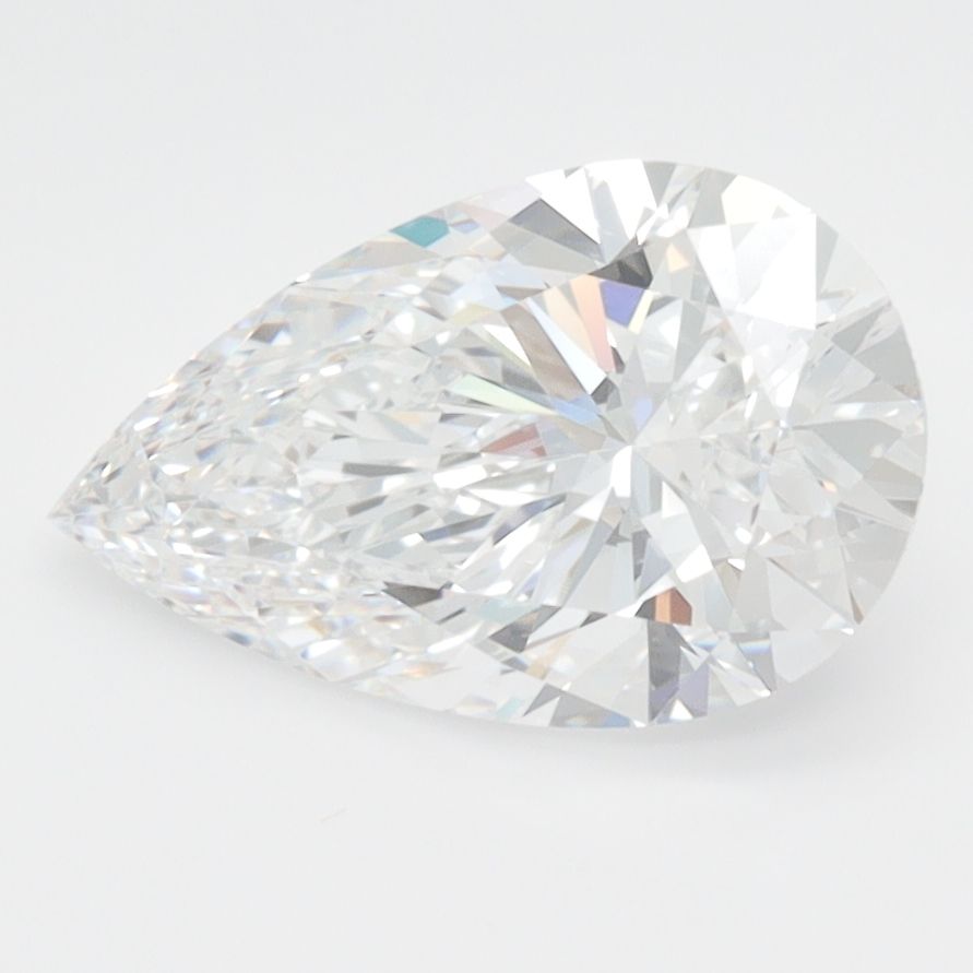 2.11 ct. pear Lab Grown Diamond front image
