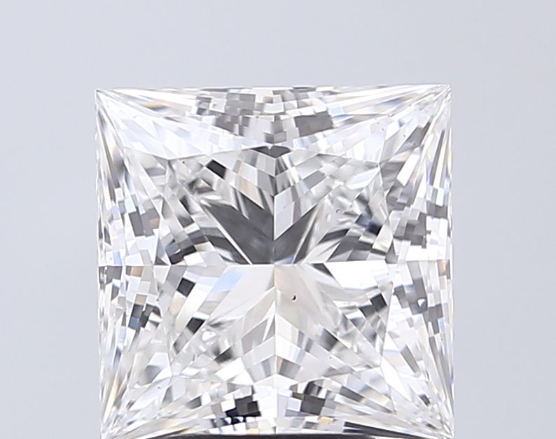 4.41 ct. princess Lab Grown Diamond front image