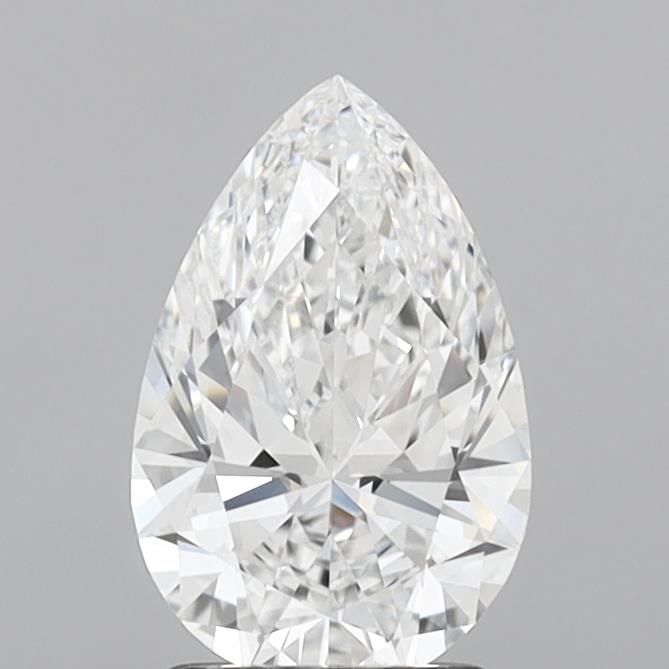1.60 ct. pear Lab Grown Diamond front image