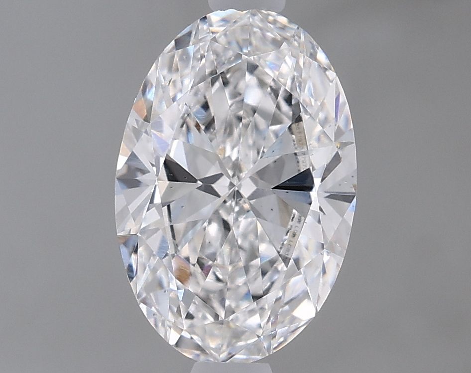 1.00 ct. oval Lab Grown Diamond front image