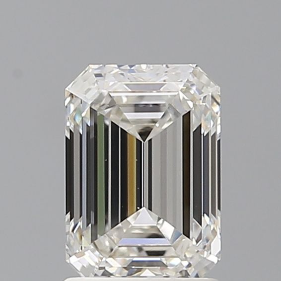 1.59 ct. emerald Lab Grown Diamond front image