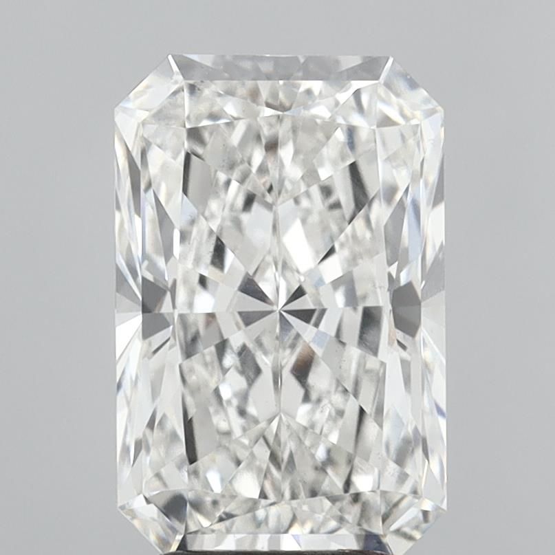 4.07 ct. radiant Lab Grown Diamond front image