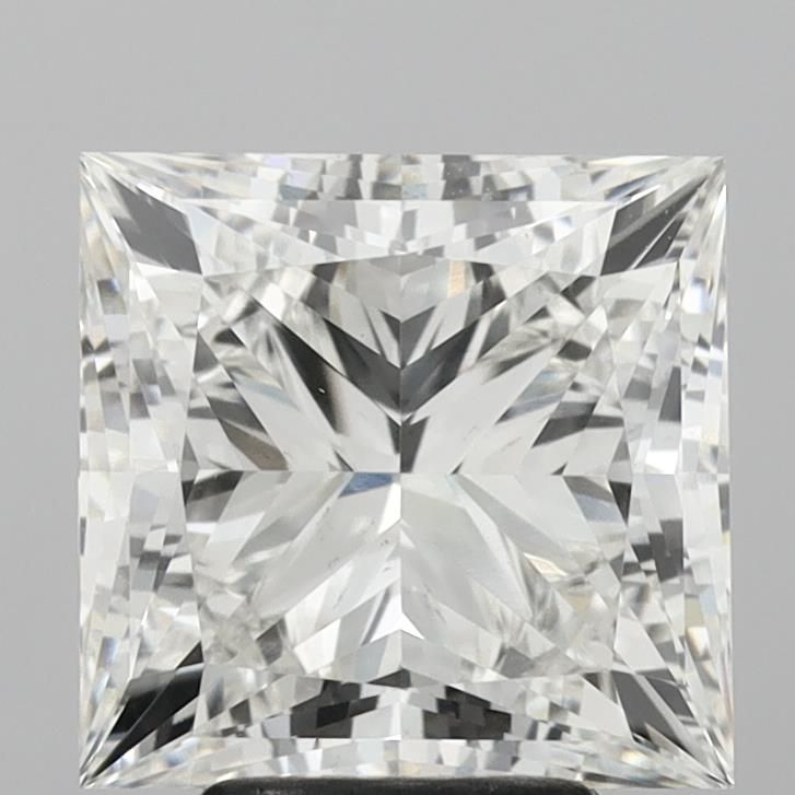 5.01 ct. princess Lab Grown Diamond front image
