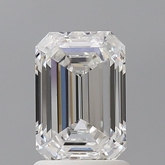 1.55 ct. emerald Lab Grown Diamond front image