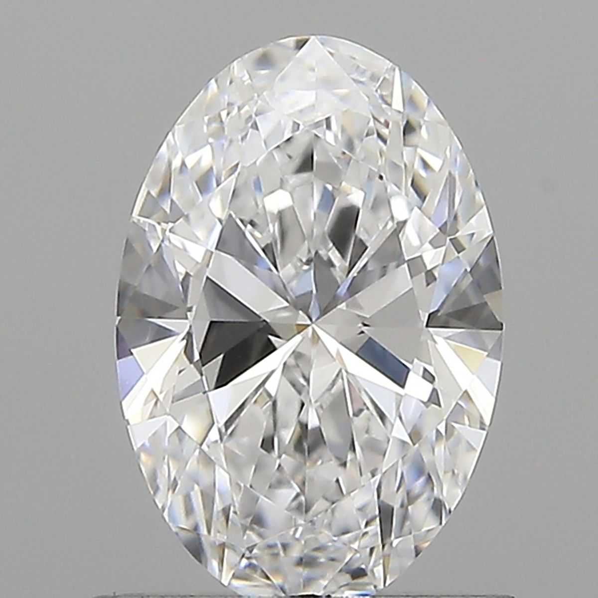 0.82 ct. oval Lab Grown Diamond front image