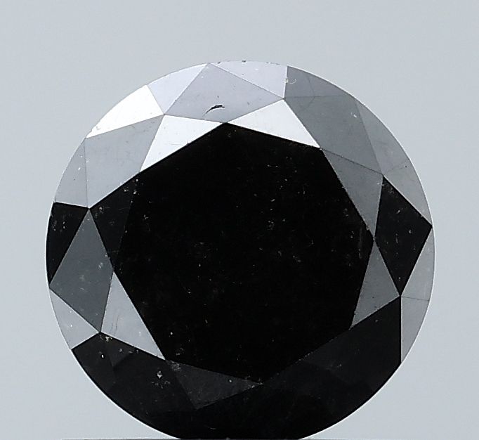 Diament 0.86 ct Fancy Black/VS2