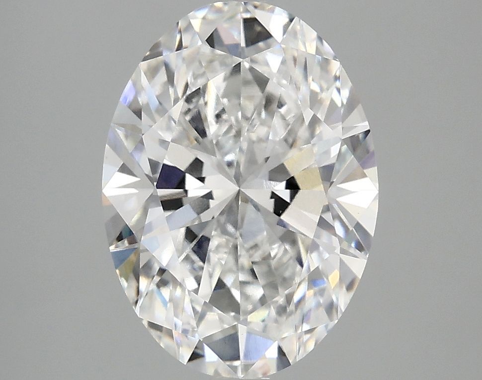 3.07 ct. oval Lab Grown Diamond front image