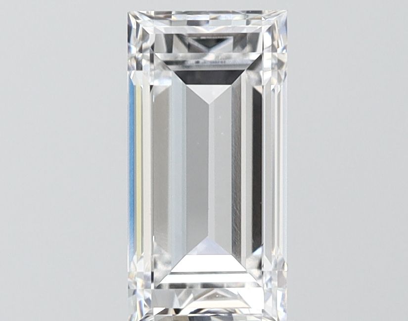 1.58 ct lab-grown Baguette Diamond