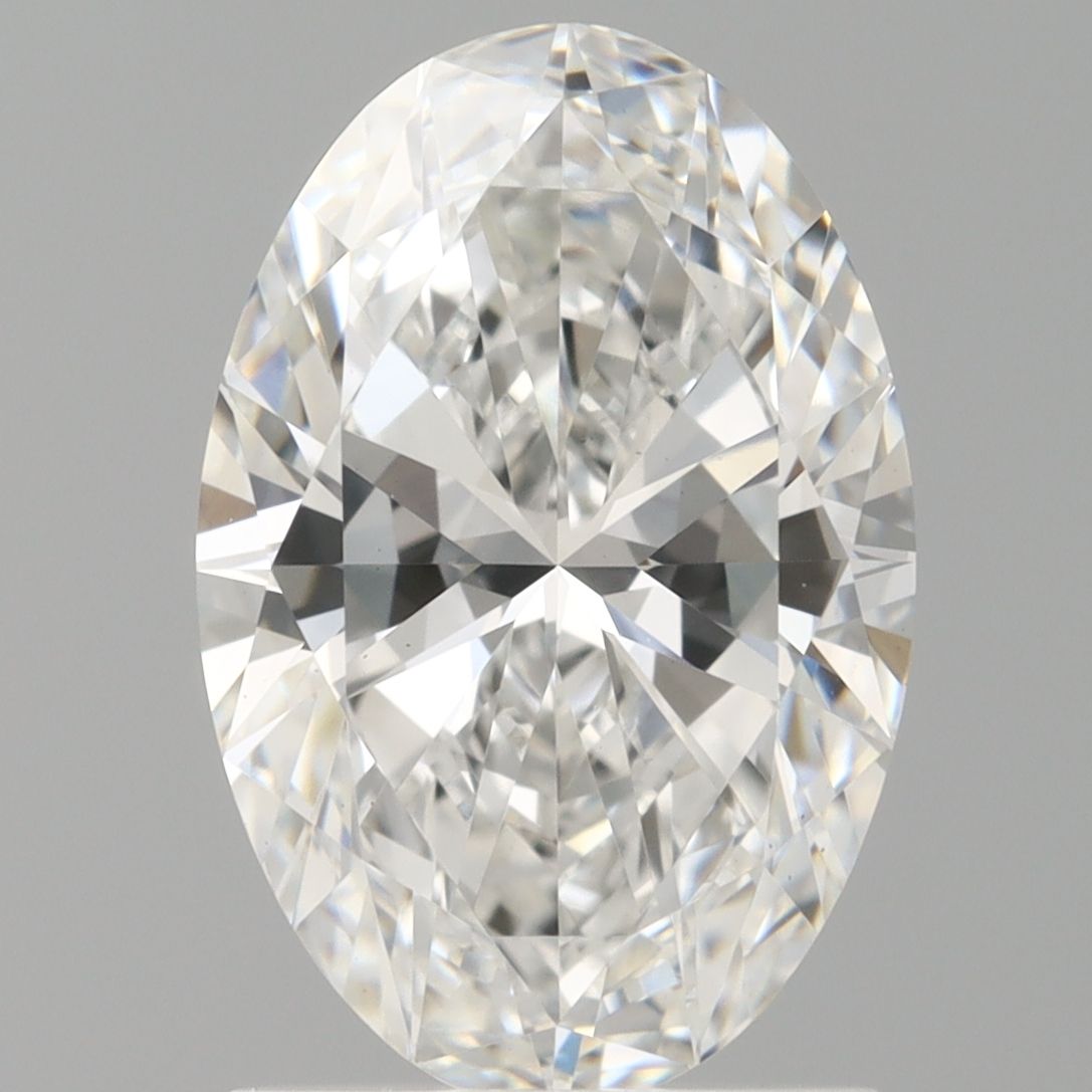 1.54 ct. oval Lab Grown Diamond front image