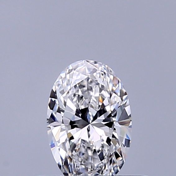 0.37 ct lab-grown Oval Diamond