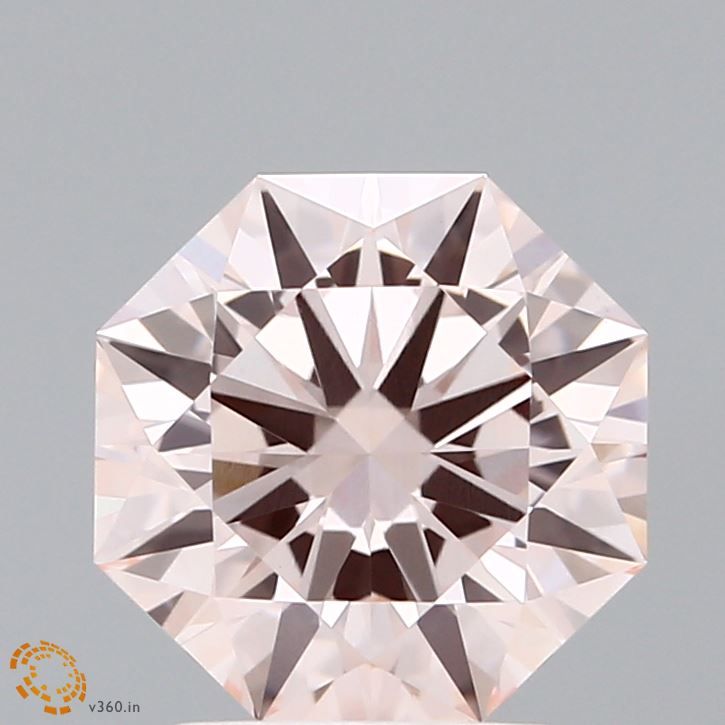 2.53 ct lab-grown Octagonal Diamond