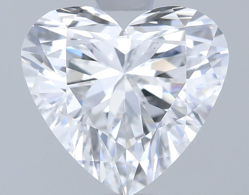 1.07 ct. heart Lab Grown Diamond front image