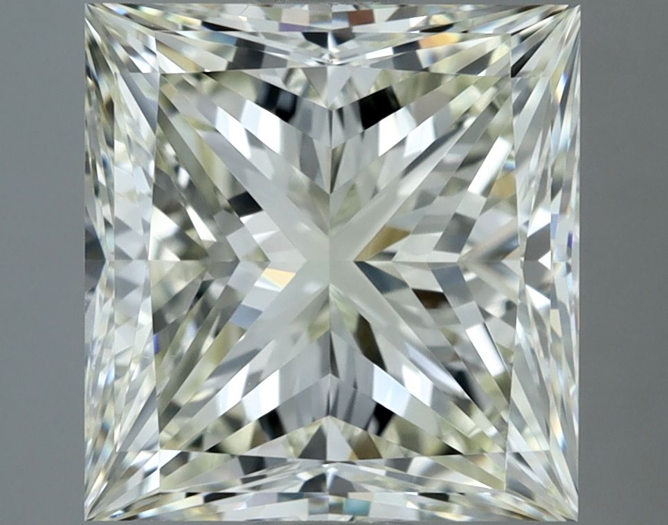 4.01ct Princess diamond