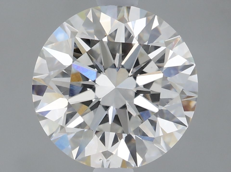 2.06 ct Round diamond