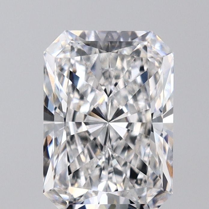 2.08 ct. radiant Lab Grown Diamond front image