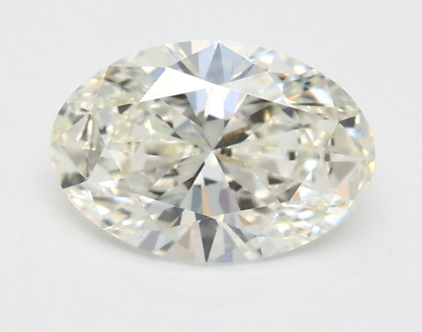 1.06 ct. oval Lab Grown Diamond front image