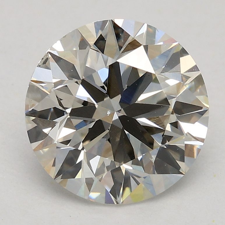 1.66 ct. round Lab Grown Diamond front image
