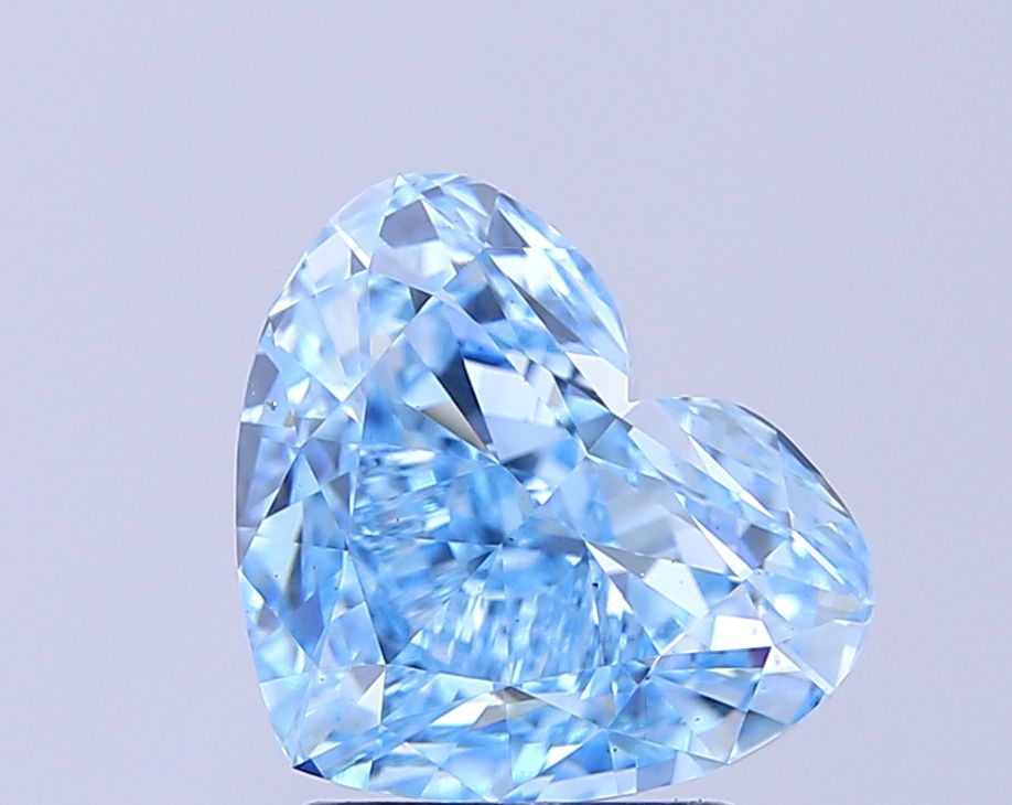 3.06 ct. heart Lab Grown Diamond front image