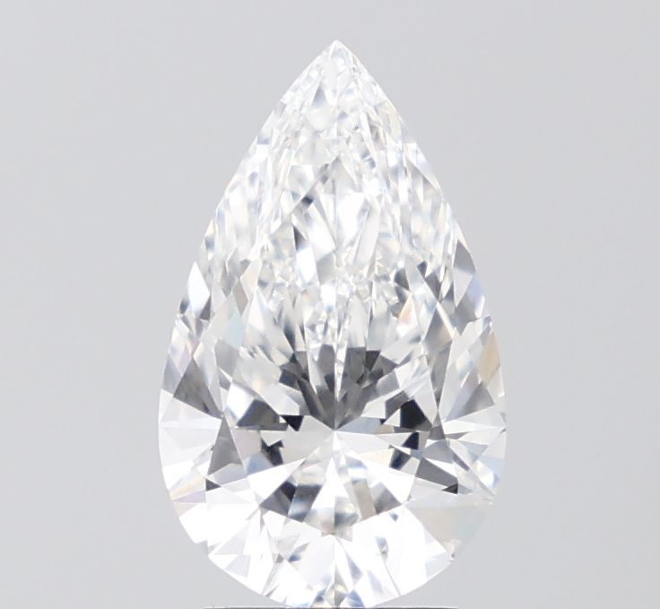 2.02 ct. pear Lab Grown Diamond front image