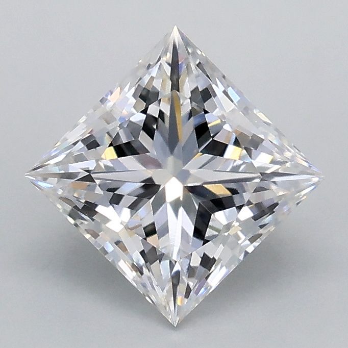1.05 ct. princess Lab Grown Diamond front image