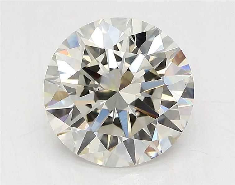 1.91 ct. round Lab Grown Diamond front image
