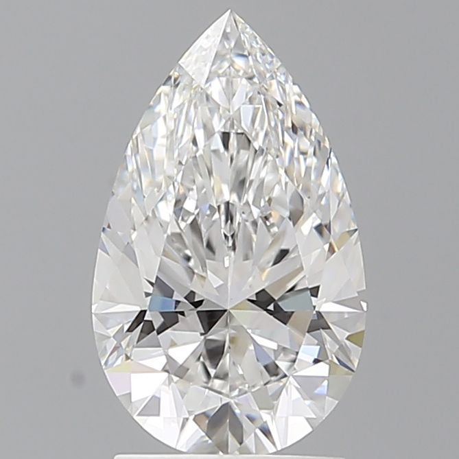 2.06 ct. pear Lab Grown Diamond front image