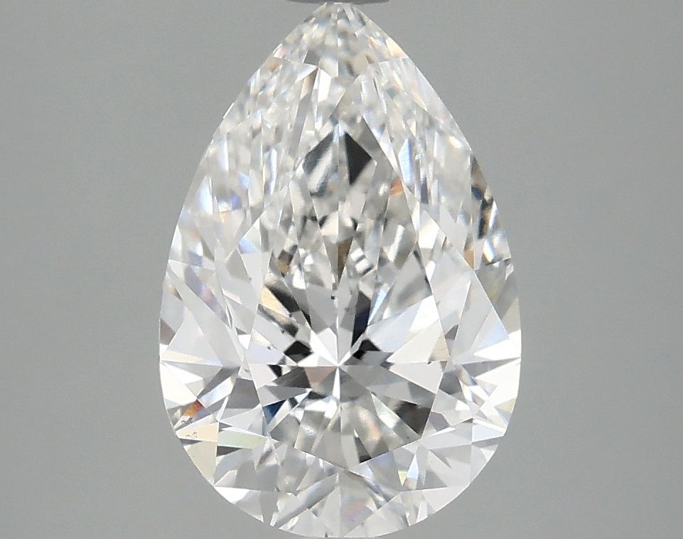 2.56 ct. pear Lab Grown Diamond front image