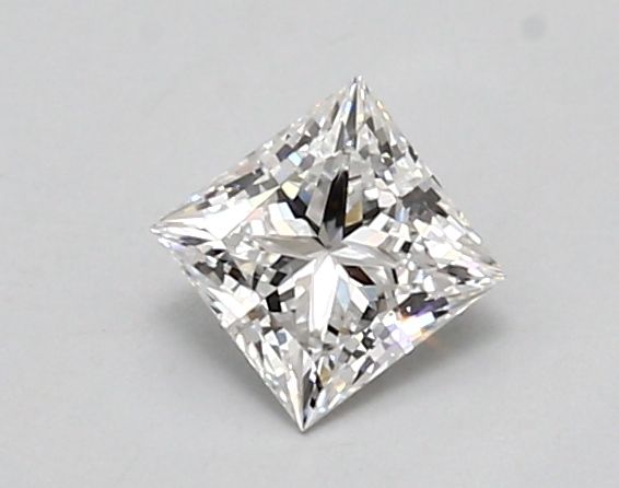 0.69 ct lab-grown Princess Diamond