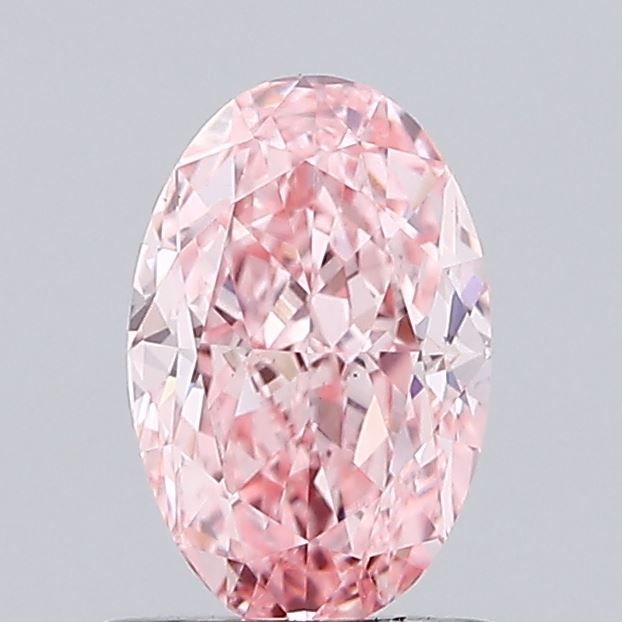1.0 CT Fancy Vivid Pink OVAL
