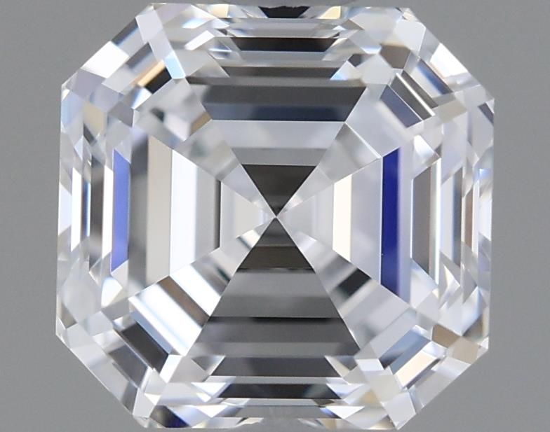 1.33 ct lab-grown Square emerald Diamond