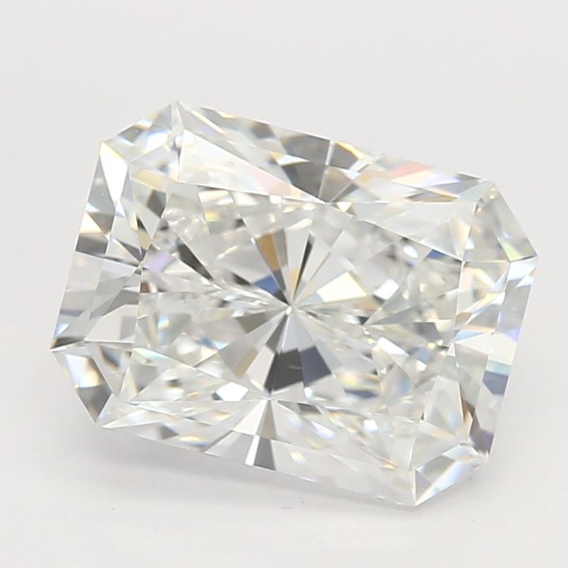2.55 ct. radiant Lab Grown Diamond front image