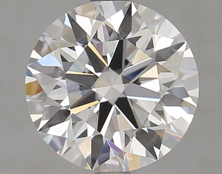 Diamant Rond 3.03 ct - Couleur D - Pureté VVS1