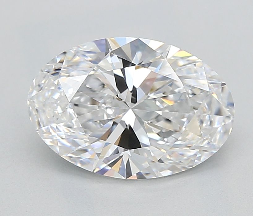 1.75 ct. oval Lab Grown Diamond front image
