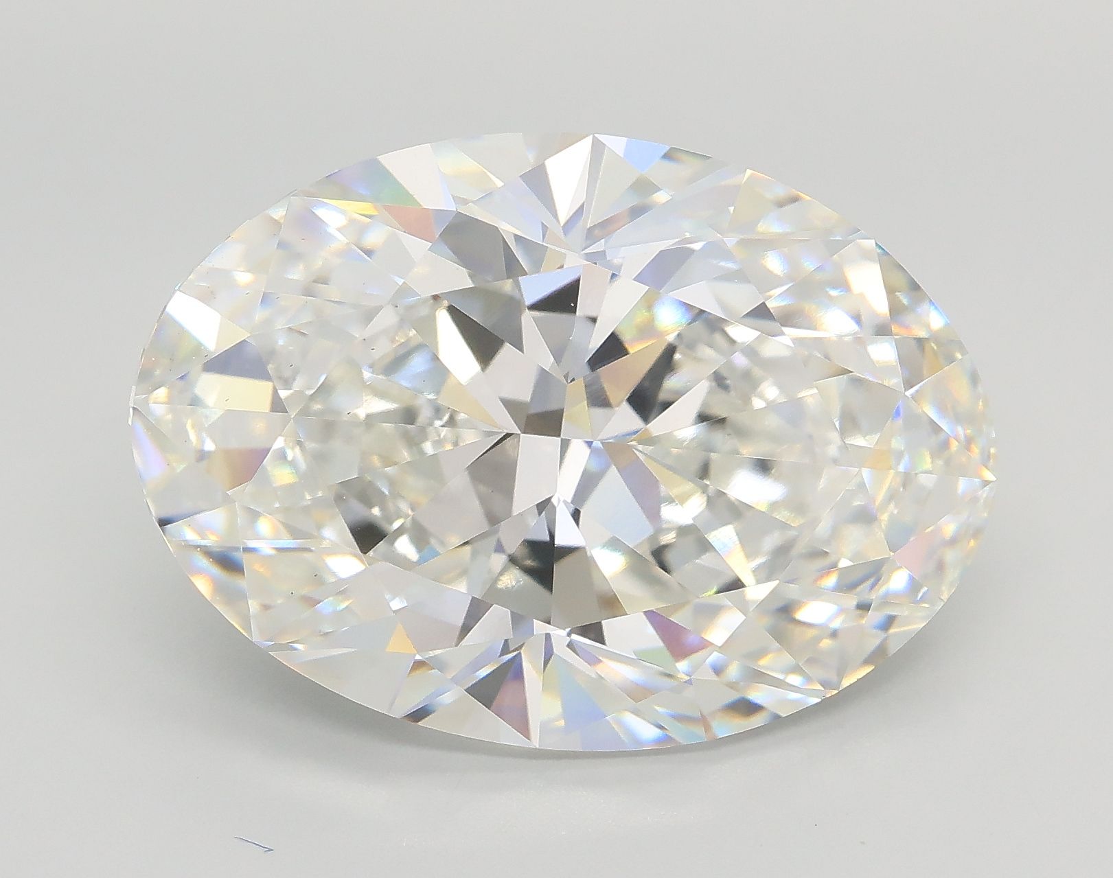 10.04 ct. oval Lab Grown Diamond front image
