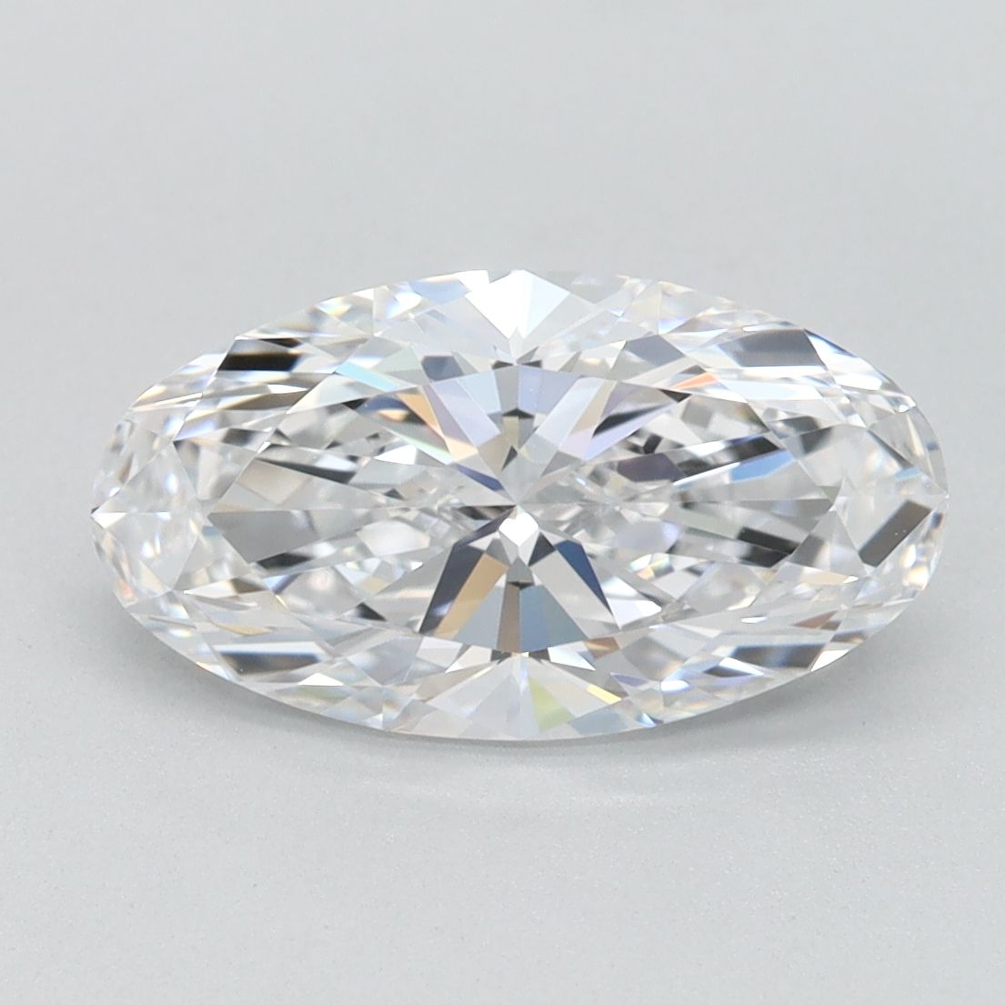 1.64 ct. oval Lab Grown Diamond front image