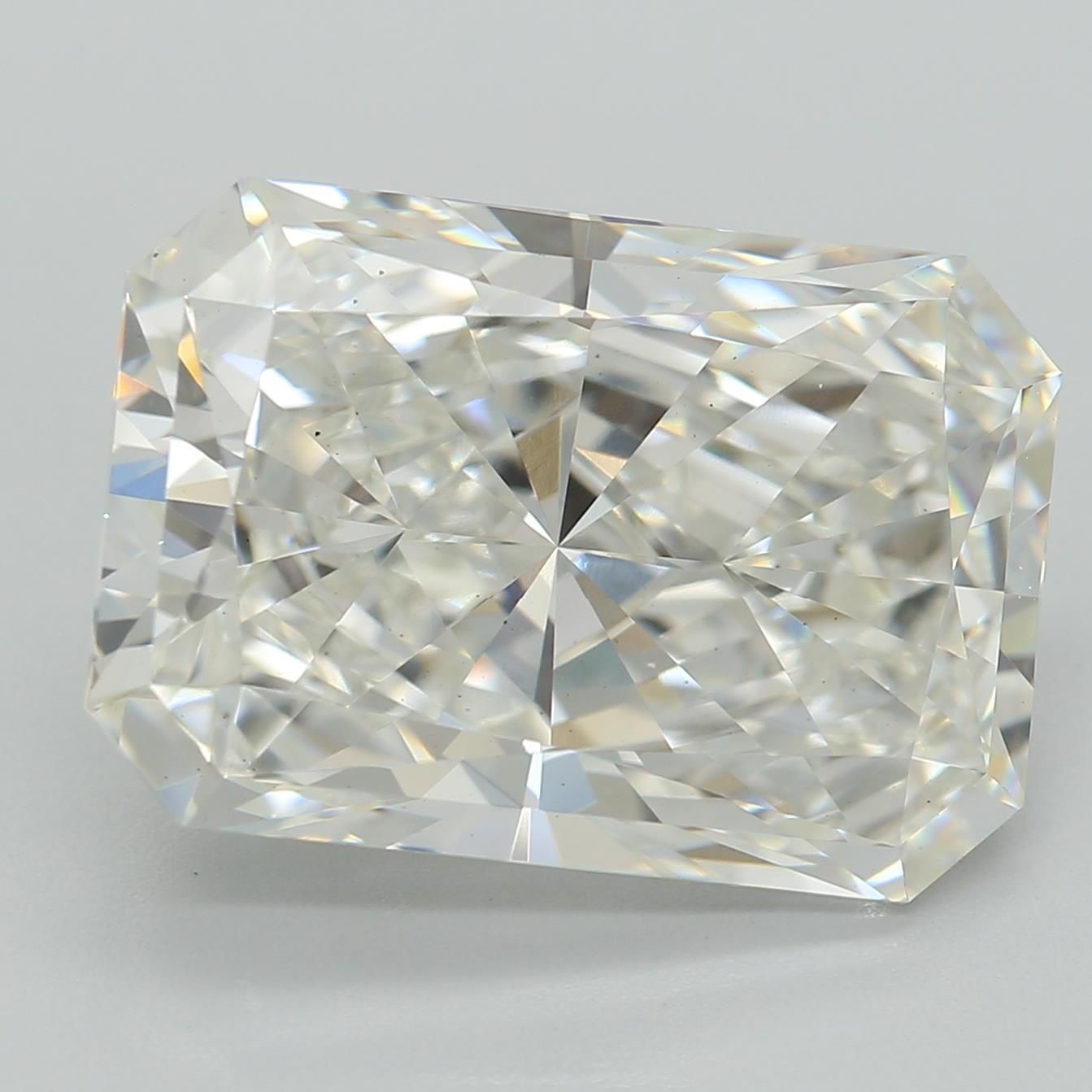 5.23 ct. radiant Lab Grown Diamond front image