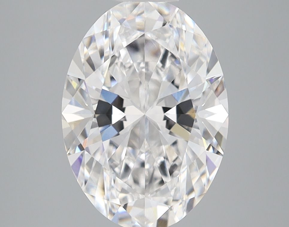 2.54 ct. oval Lab Grown Diamond front image